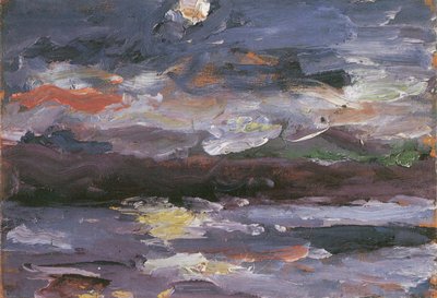 Walchensee, Mondnacht von Lovis Corinth